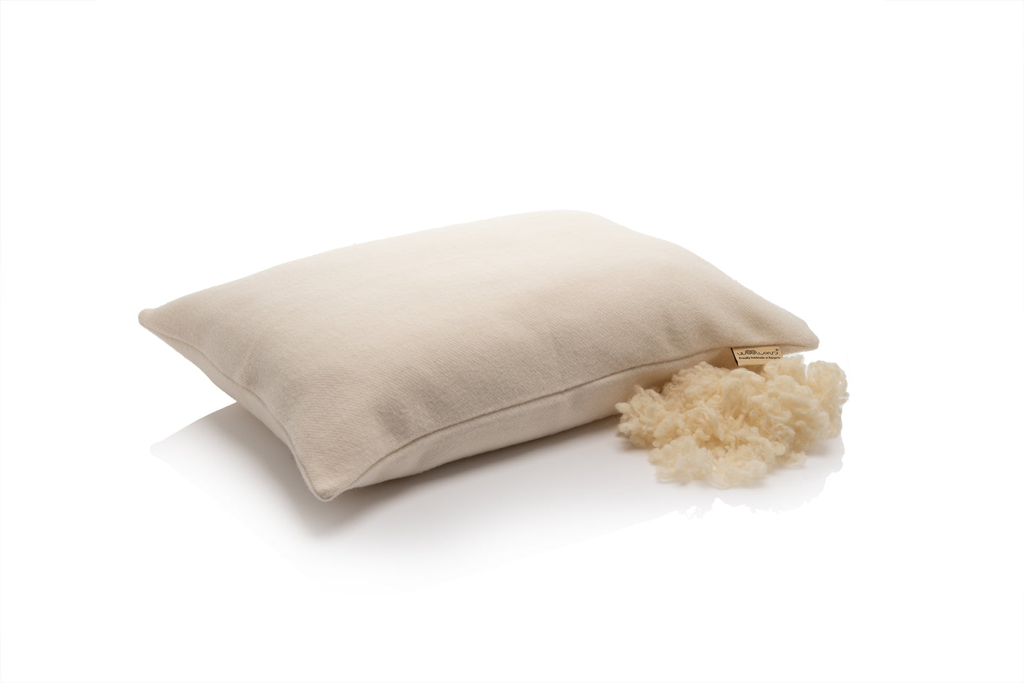 Fine merino wool Pillow Cases, Set Of 2