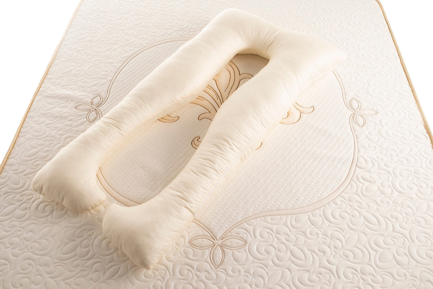 The Woolland Natural wool pregnancy pillow