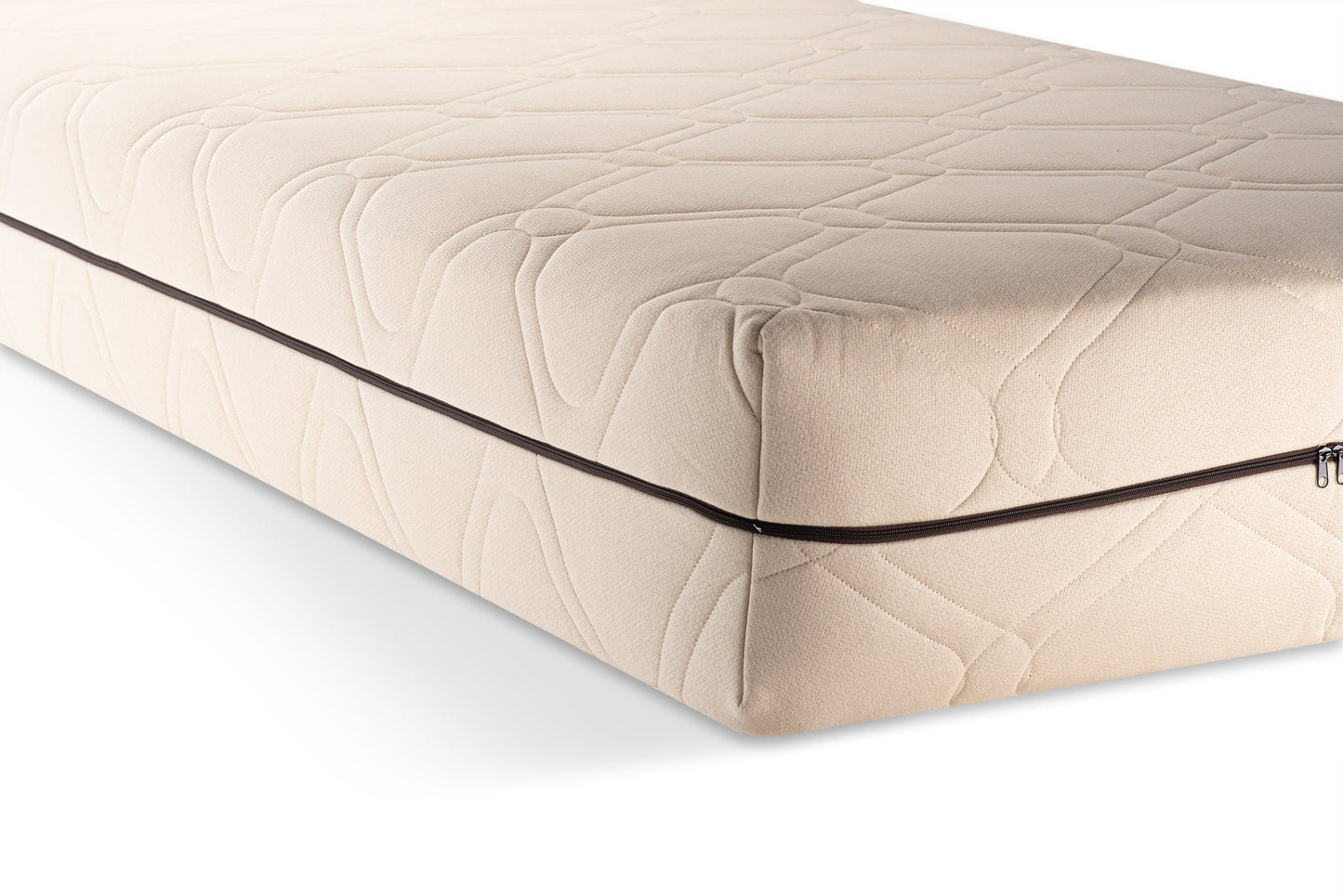 The woolland Organic cotton and wool mattress cover EU size