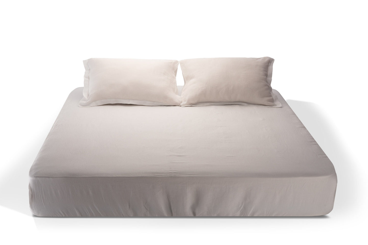 Natural Linen Fitted Sheet