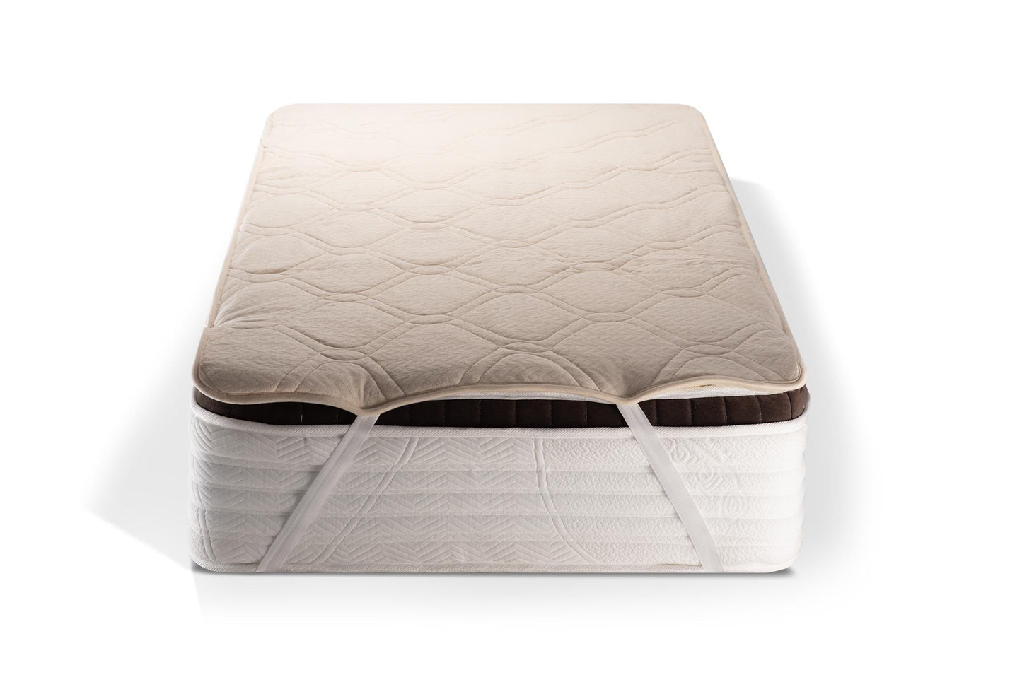 Double sided Hemp and Merino Mattress topper, EU sizes