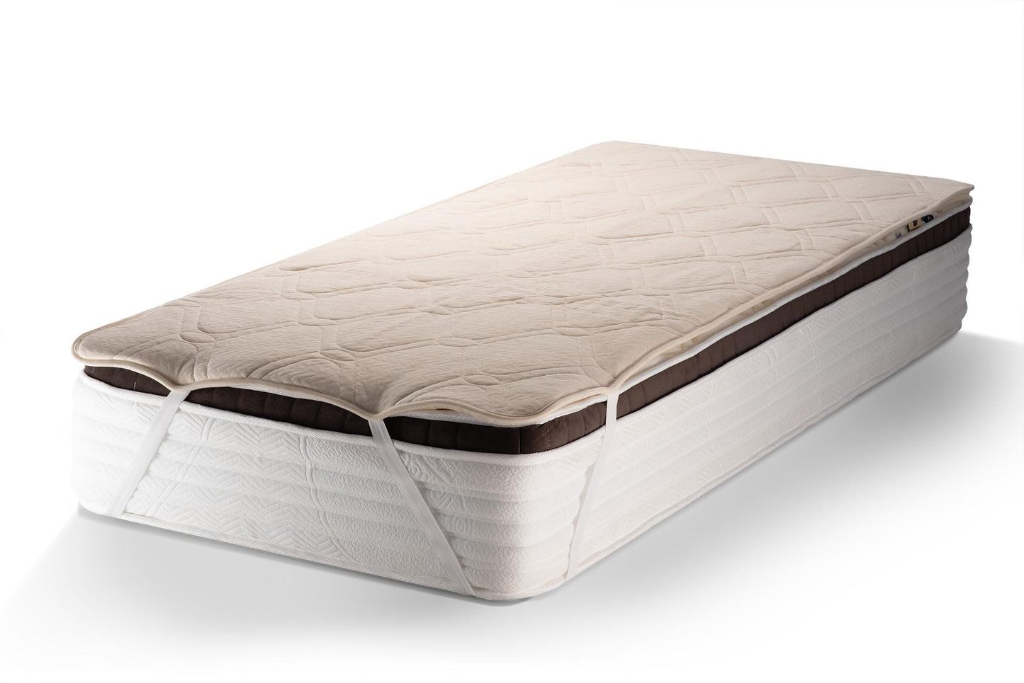 Double sided Hemp and Merino Mattress topper, EU sizes