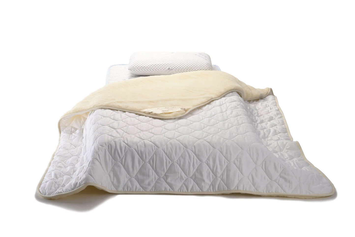 Double Sided Wool Blanket