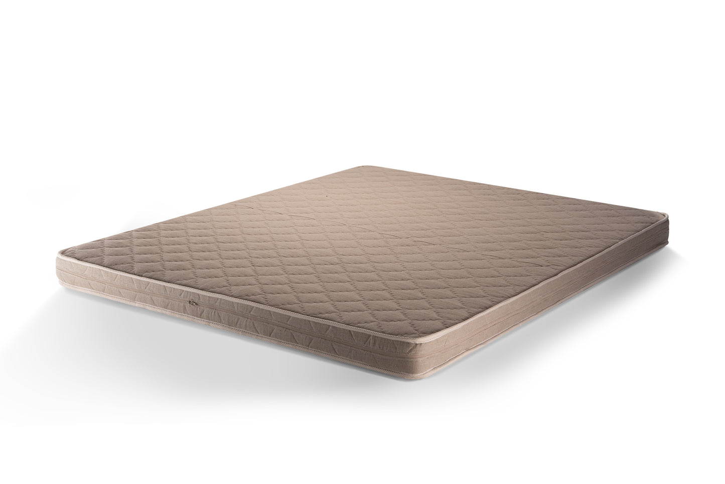 The Woolland Linen and Wool Topper mattress
