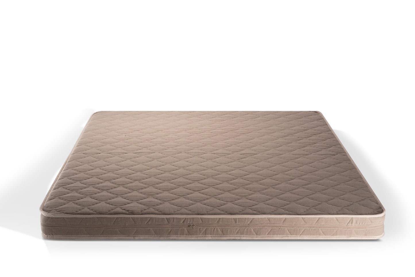 The Woolland Linen and Wool Topper mattress