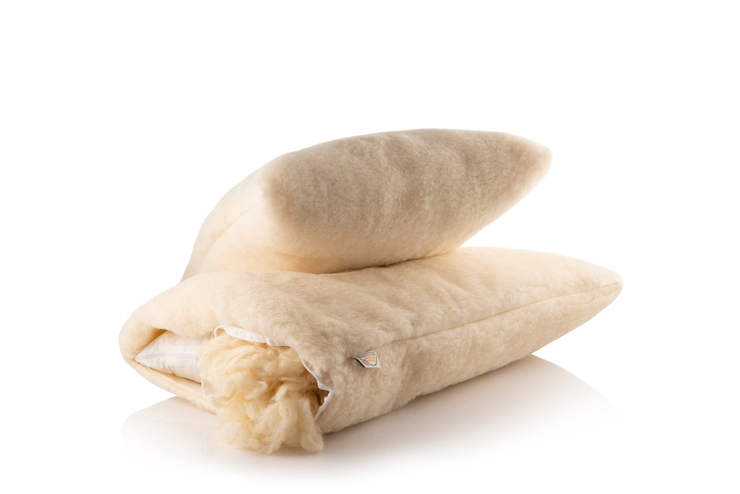 Organic Wool sleeping Pillow