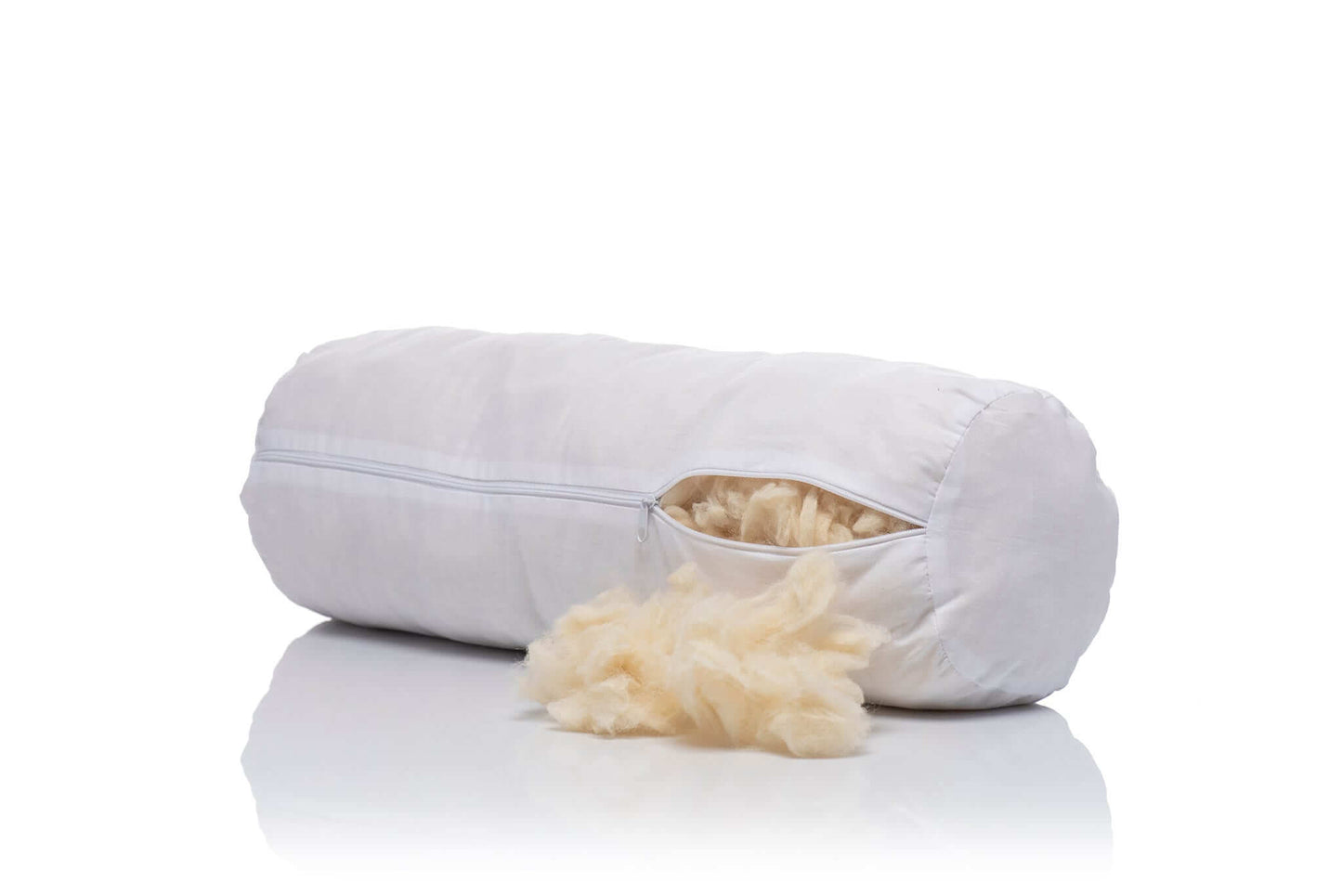 Bolster Pillow Filled Merino Wool