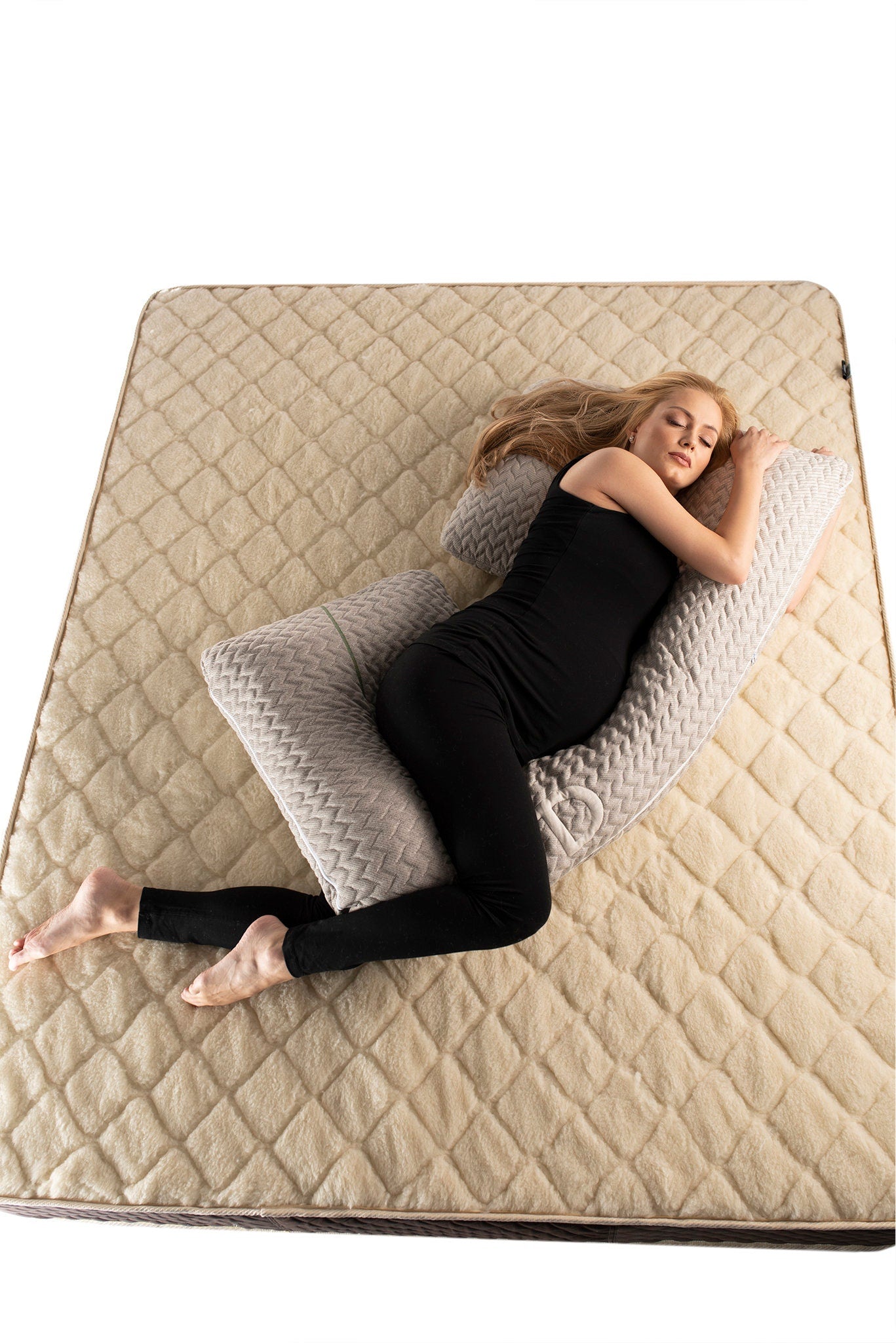 Full Body Pregnancy Pillow (C Shaped)