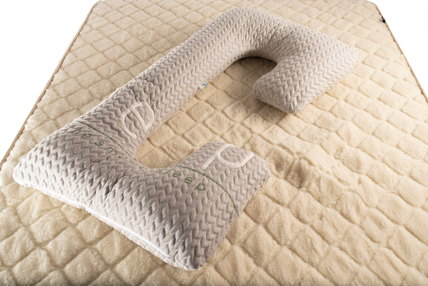 Full Body Pregnancy Pillow (C Shaped)