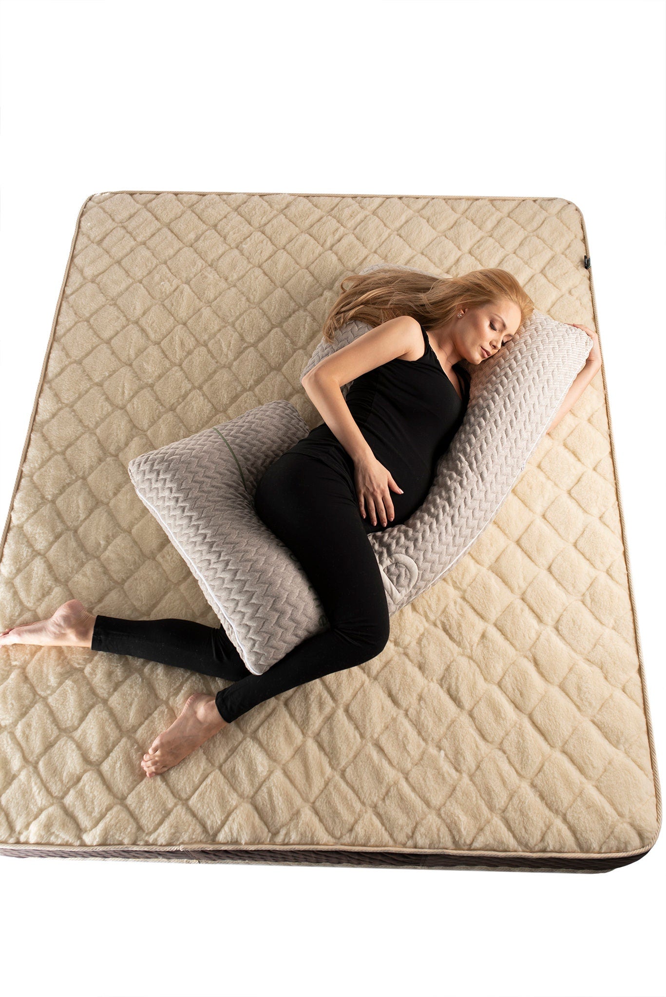 Full Body Pregnancy Pillow (C Shaped)