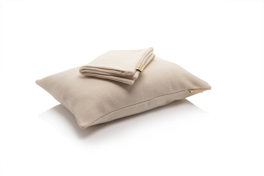 Fine merino wool Pillow Cases, Set Of 2