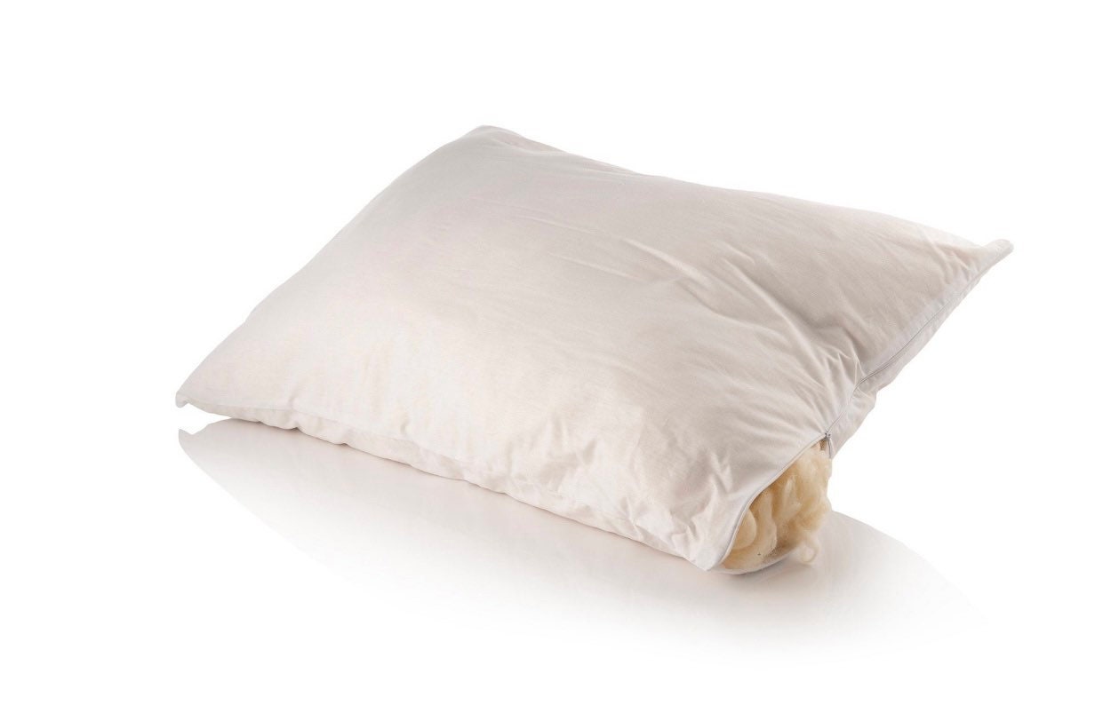 Non Chemicals Pillow - Natural wool