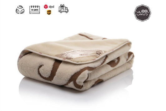 Merino Wool Blanket