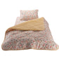 Reversible Merino Wool Toddler Blanket with Cotton