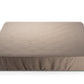Natural linen fitted sheet