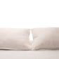 Oxford design Natural linen pillow case, US sizes