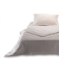 Oxford design Natural linen pillow case, US sizes