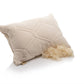 Two Sided Hemp and Merino Wool Pillow