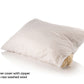 Two Sided Hemp and Merino Wool Pillow