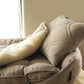 holiday wool pillow
