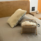 Handcrafted Natural Linen and Wool Pillow
