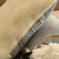 Handcrafted Natural Linen and Wool Pillow