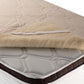 Double sided, Merino wool mattress pad, UK sizes