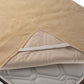 Double sided, Merino wool mattress pad, UK sizes