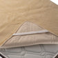 Double sided Hemp and Merino Mattress topper, EU sizes
