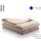 Double sided Hemp and Merino Mattress topper, EU sizes