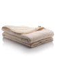 2 sides hemp and merino wool mattress pad, topper, protector