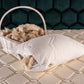 Kapok, linen and wool super pillow