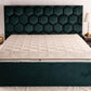Hemp and organic cotton mattress cover, US SIZES