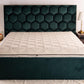 Hemp and organic cotton mattress cover, EU Sizes