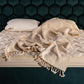 Merino wool TV blanket