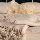 Merino wool TV blanket
