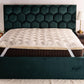 Reversible All Season Wool and Hemp Mattress Topper, US SIZE