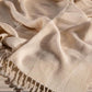 Merino wool TV blanket