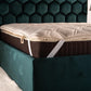Wool Mattress Topper – Organic Cotton & Hemp cover, EU and UK sizes