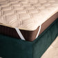 Wool Mattress Topper – Organic Cotton & Hemp cover, EU and UK sizes