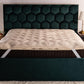 Wool Mattress Topper – Organic Cotton & Hemp cover, EU and UK sizes
