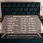 Wool Mattress Topper – Organic Cotton & Hemp cover, EU and UK sizes