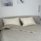 Organic cotton pillow with kapok filling