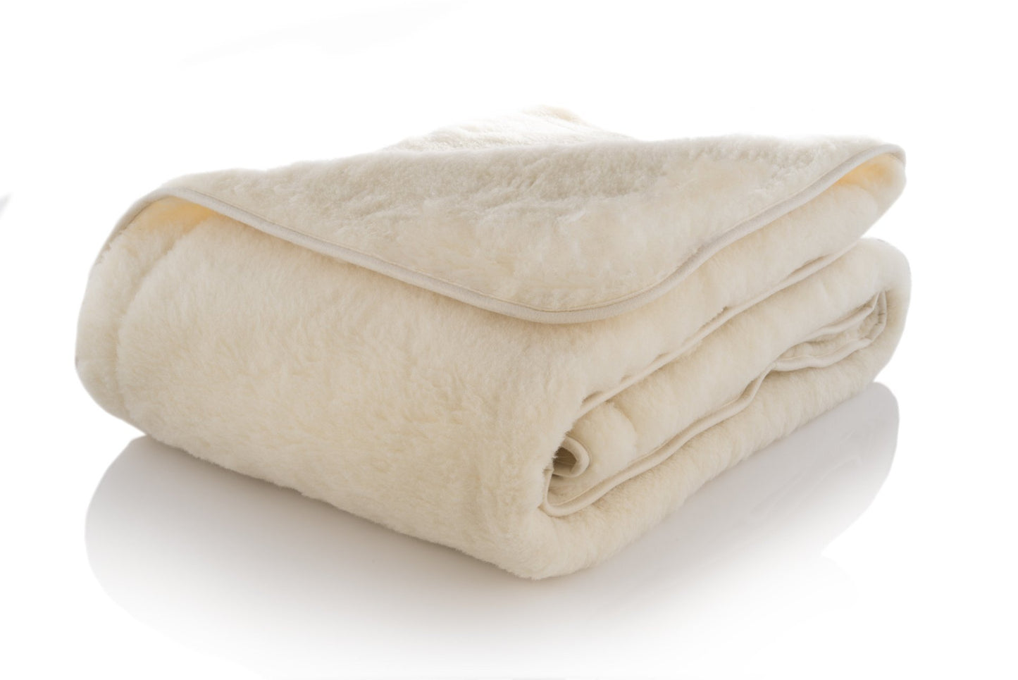 Merino Wool Blanket - Two faced