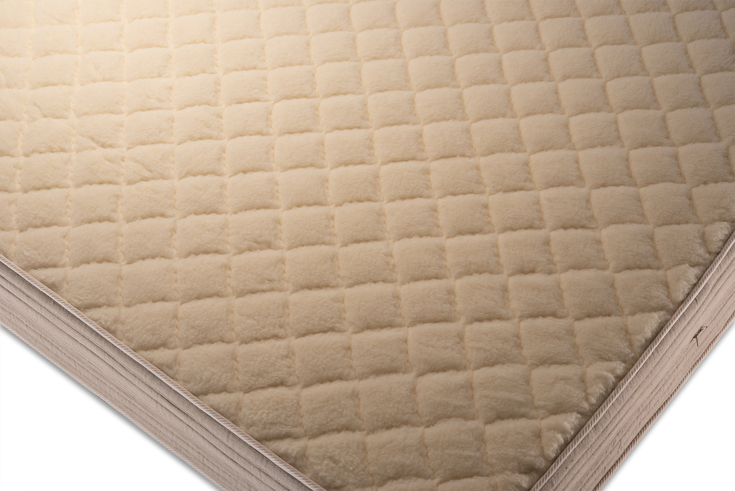 The Woolland mattress with natural wool, pure linen and multiple ortopedic foam cores