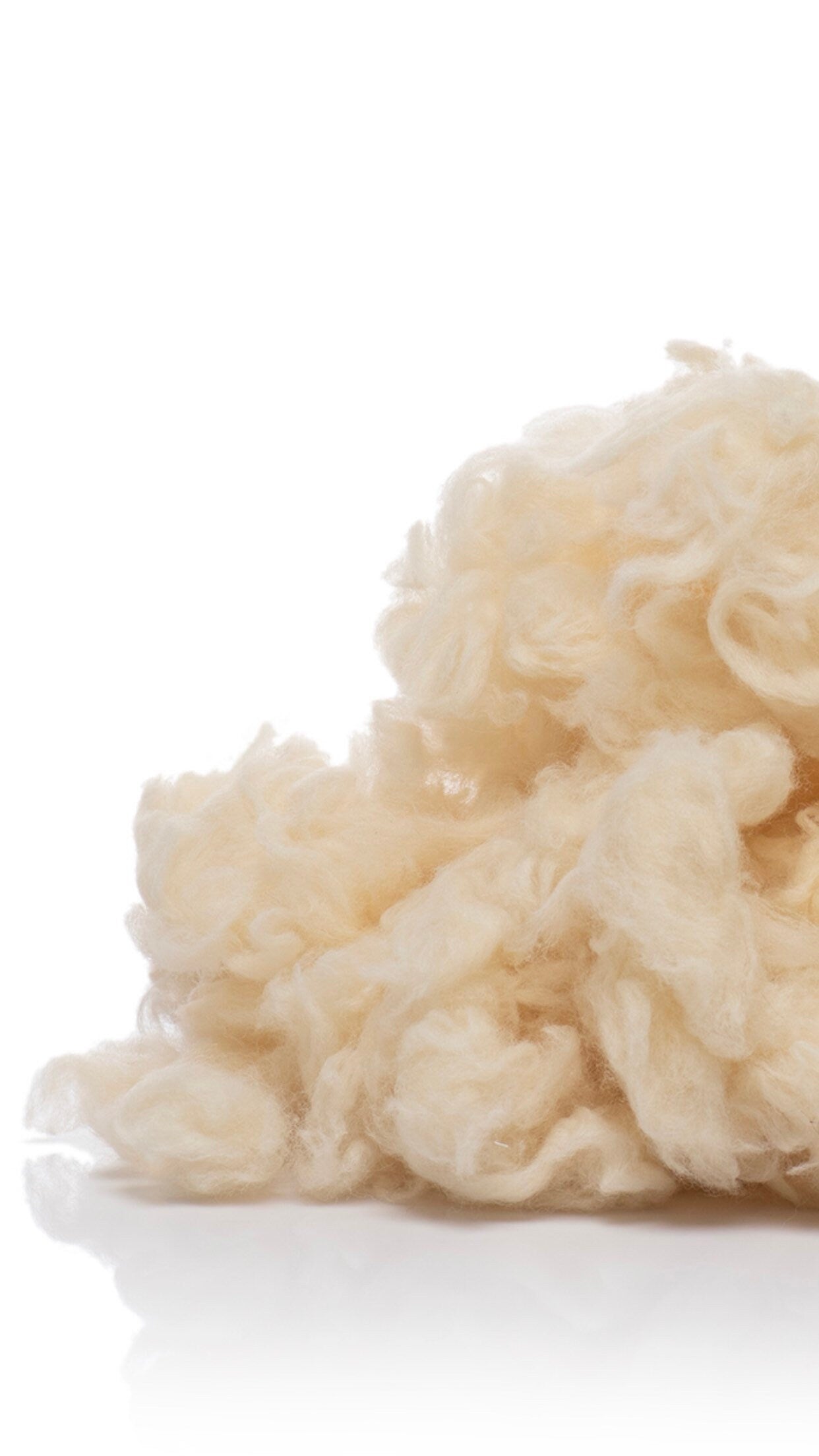 Merino Wool Filling suitable for Washed