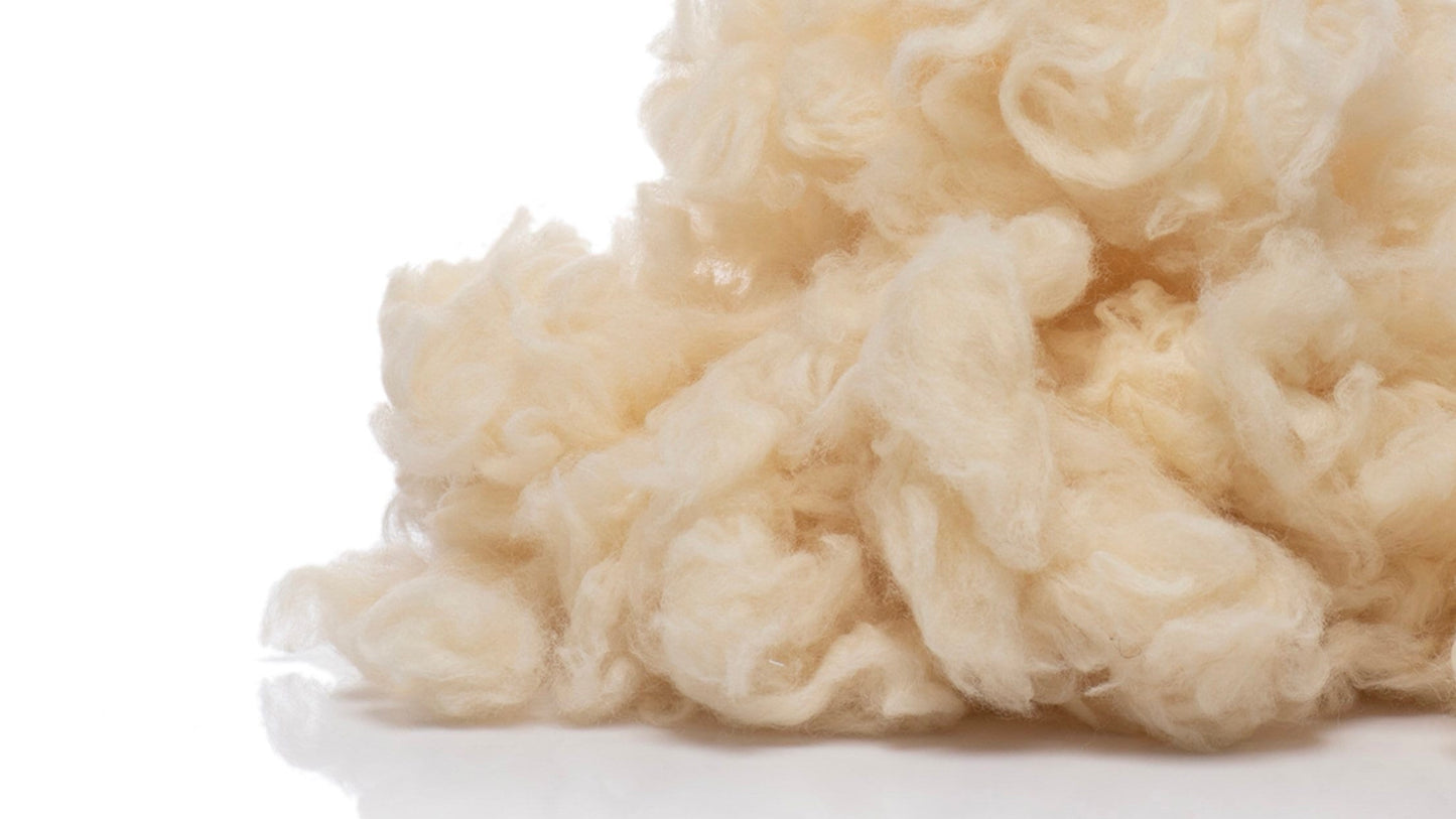 Merino Wool Filling suitable for Washed